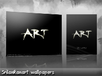 Art wall pallete